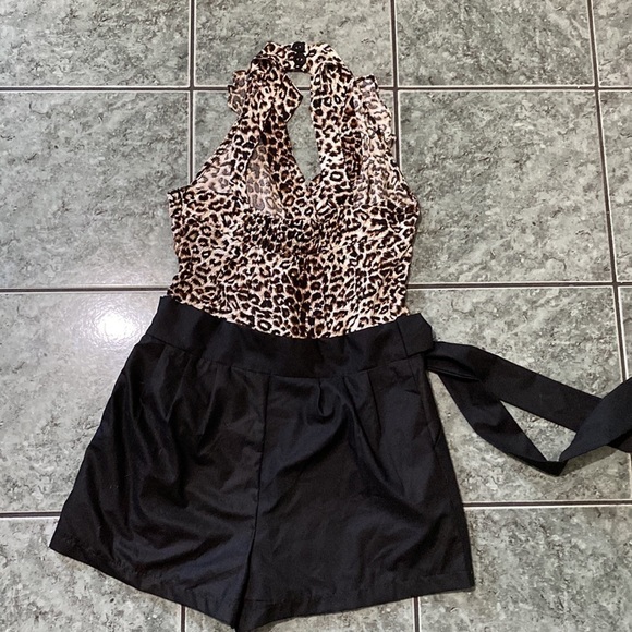 Beautiful Leopard Print Jumper size L - Picture 5 of 10